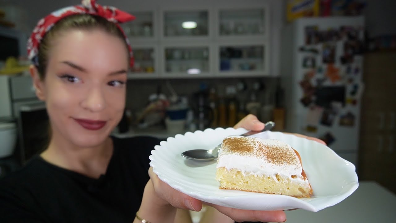Tres Leches - TRI LEĆE - Torta od tri mleka