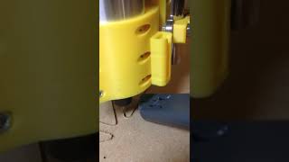 MPCNC Very first Cutting test