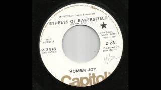 Homer Joy - Streets Of Bakersfield