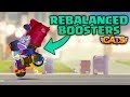 C.A.T.S NEW REBALANCED BOOSTERS - BLASTY NUDGE &amp; INVERSE THRUSTER - Crash Arena Turbo Stars