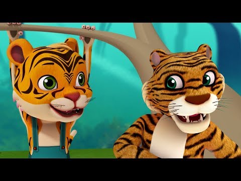அப்பா அப்பா புலியப்பா| Tamil Rhymes for Children | Infobells