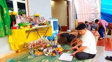 TRÍCH ĐOẠN NGHI LỄ CẮT TANG CỦA NGƯỜI TÀY ĐỊNH HÓA