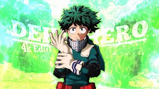 MHA VERS ELENT FRIER Deku 4k Edit  AMV Quick | Capcut Edit |