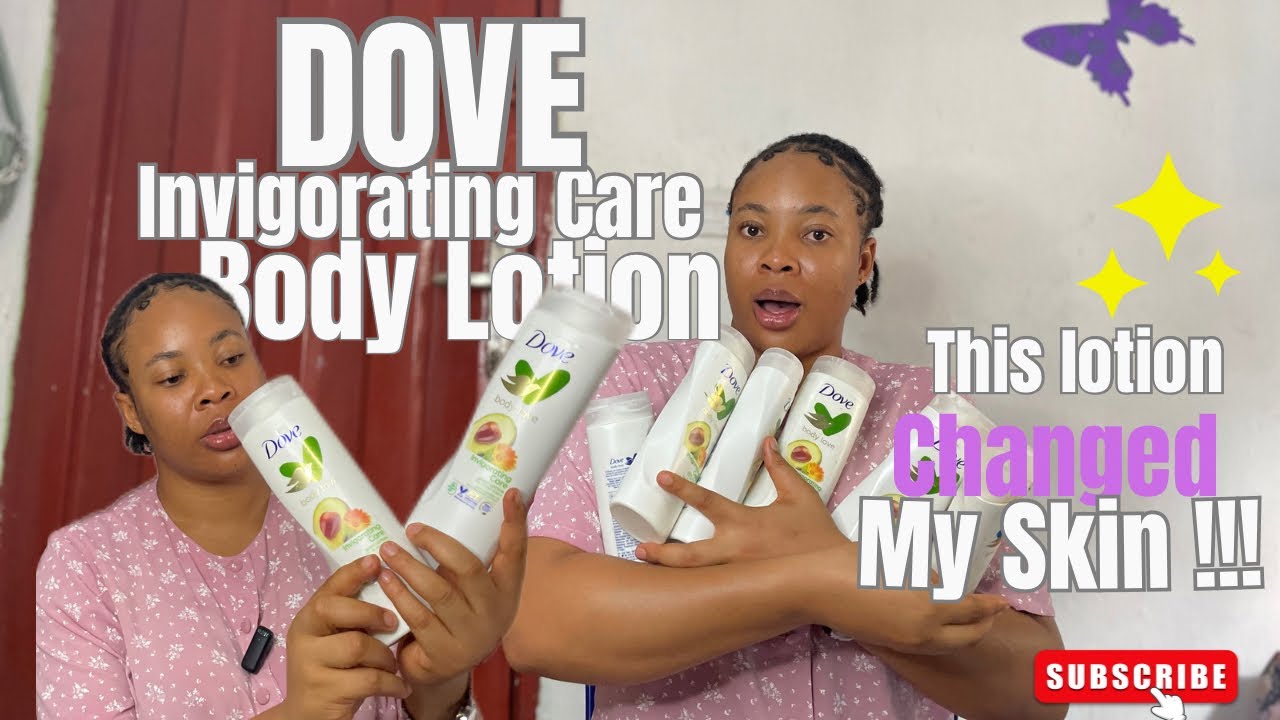 DOVE Body Lotions For a Brighter and Even Toned Complexion / Dove Lotion Review