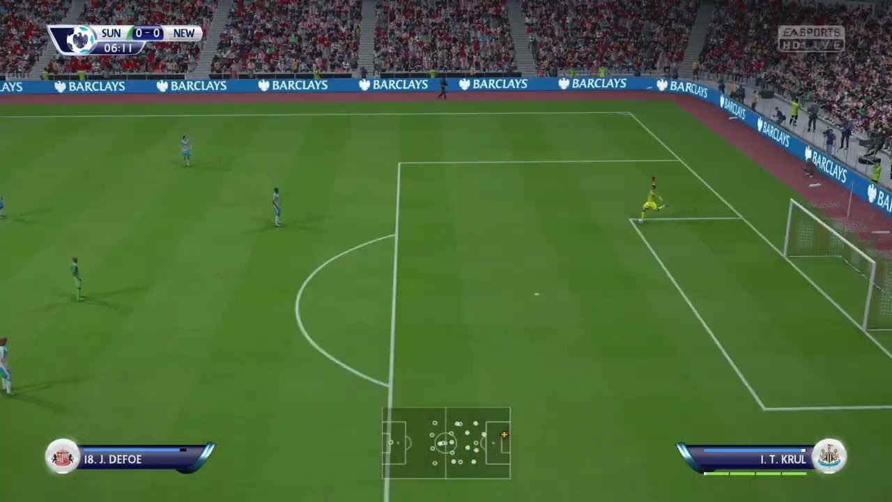 Fifa 16 played a match on ps4