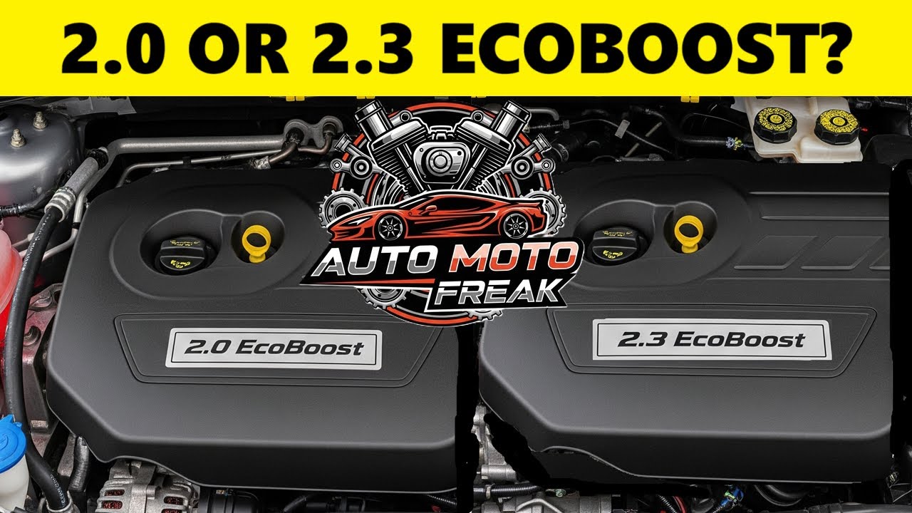 2.0 ECOBOOST OR 2.3 ECOBOOST? REVIEW, PROBLEMS, RELIABILITY!