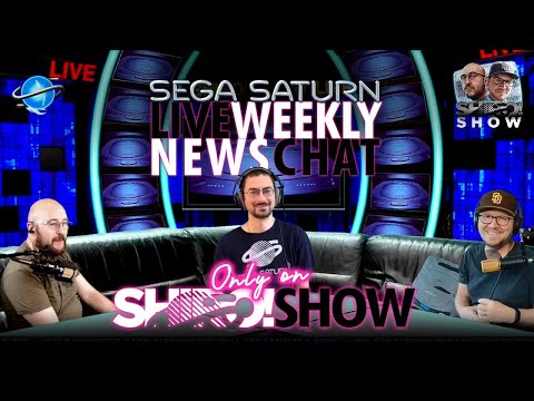 SHIRO! SHOW – LIVE SATURN NEWS & CHAT – 2/07/25 – Power Stone Dive, SMT Creator LOVES Mr. Bones