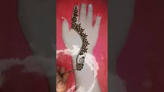 Easy mehndi design