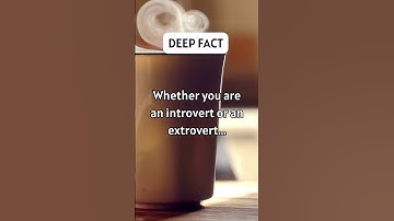 Whether you are an introvert or an extrovert... #shorts #subscribe #introvert #extrovert