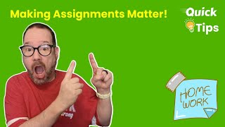 Homework Revolution: Making Assignments Matter! #HomeworkHacks #EngagingAssignments