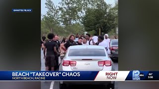 Racine police issue 'zero tolerance' warning for beach and park 'takeovers'