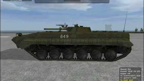 Real BMP Suspension Animation Script in OFP