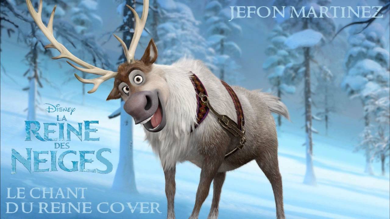 La Reine des Neiges - Le Chant Du Reine cover by Jefon Martinez - YouTube