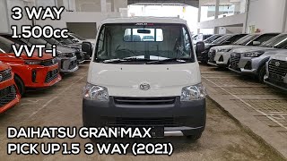 Daihatsu Gran Max Pick Up 1.5 3 Way (2021) - Exterior and Interior Tour