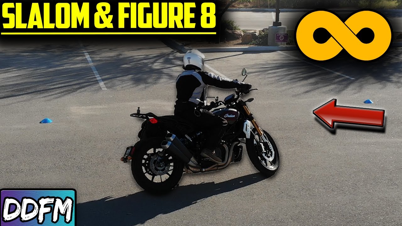 how-to-pass-your-uk-module-1-motorcycle-test-slalom-figure-of-eight