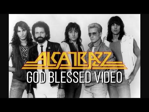 Alcatrazz God Blessed Video Lyrics 