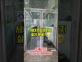 바람에 치어 부서진 세이프도어 원인은!? 심플라인 010.3138.9816 #강화도어수리 #용인강화도어수리 #플로어힌지교체
