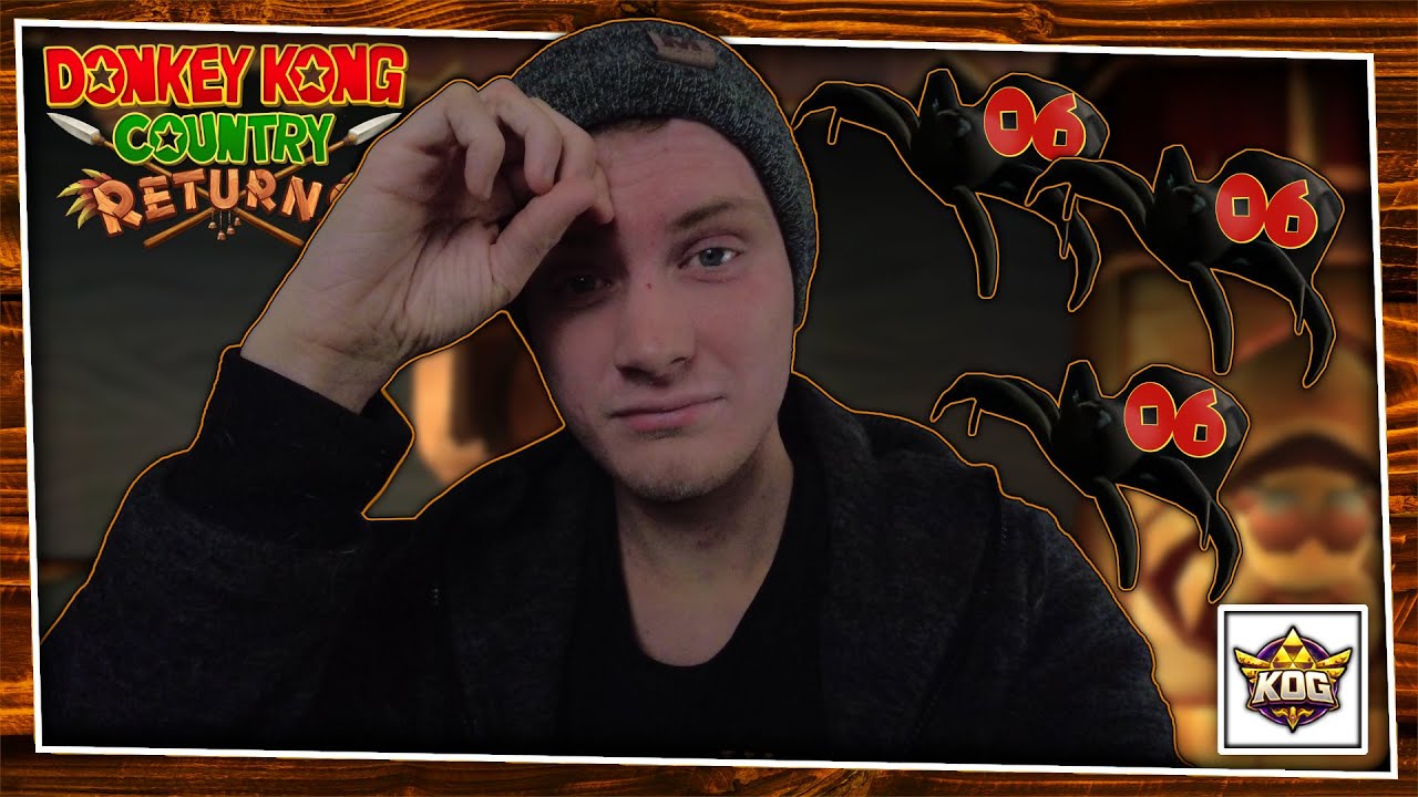 Ich glaub' ich SPINNE!| Donkey Kong Country Returns #06