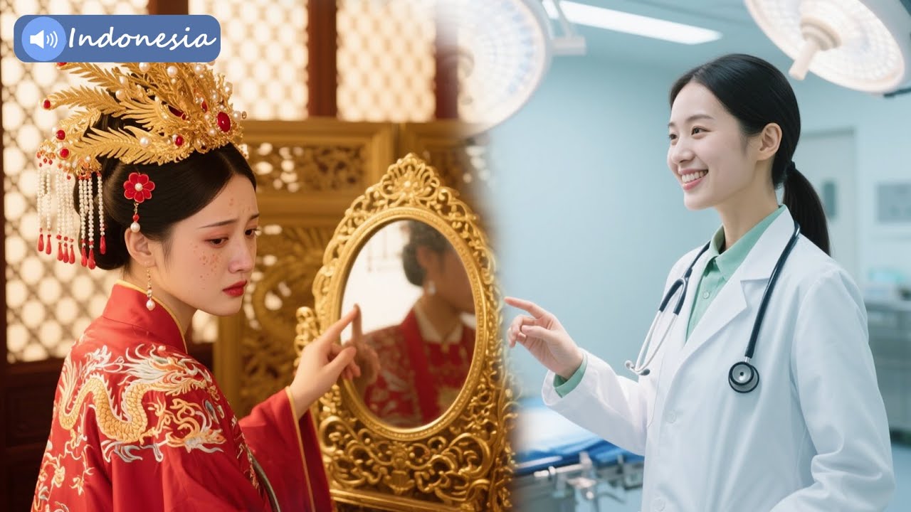 Dokter modern tak sengaja lintas waktu, berubah jadi wanita kuno jelek, dan mencuri hatinya!