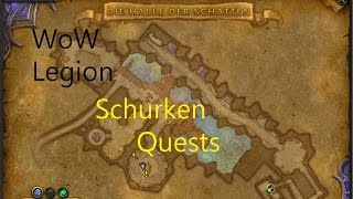 iZocke WoW: Legion Klassenquests Schurke #008 Champion - Valeera Sanguinar