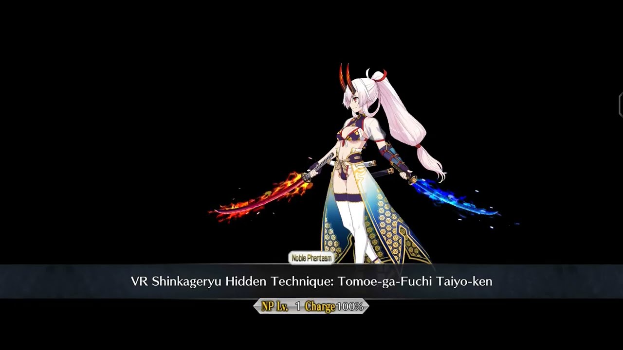 Guda Guda Yamataikoku 2022 Lvl 90+ node ft. Saber Tomoe
