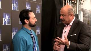 Dr. Phil on BullyVille.com Content