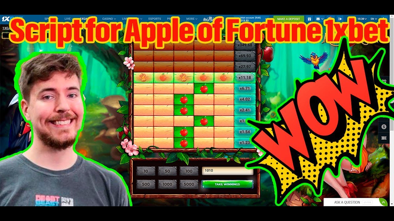 1xbet Android hack for Apple of fortune