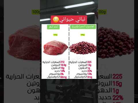 فوائد الفاصوليا الحمراء ونظام غذائي صحي