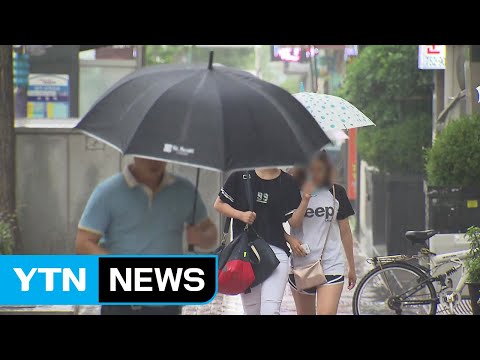 [날씨] 충남·제주 호우특보...남해안·제주 장맛비 / YTN