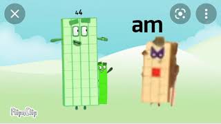 numberblocks 44
