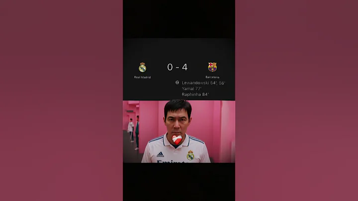 Real Madrid had played this Game before 🗿🗿 #barcelona #football #edits #shorts #viral