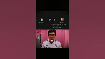 Real Madrid Had Played This Game Before Barcelona Football Edits Shorts Viral 