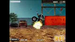 ATV Destroyer death of drivers // funny moments screenshot 5