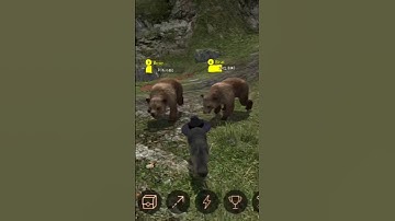 The Wolf: Animal Game MMORPG (android/ios) action simulation MMO PvP RPG Co-op