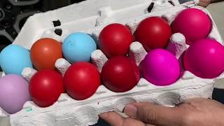 Crushing Crunchy And Soft Things By Car Asmr Compilation