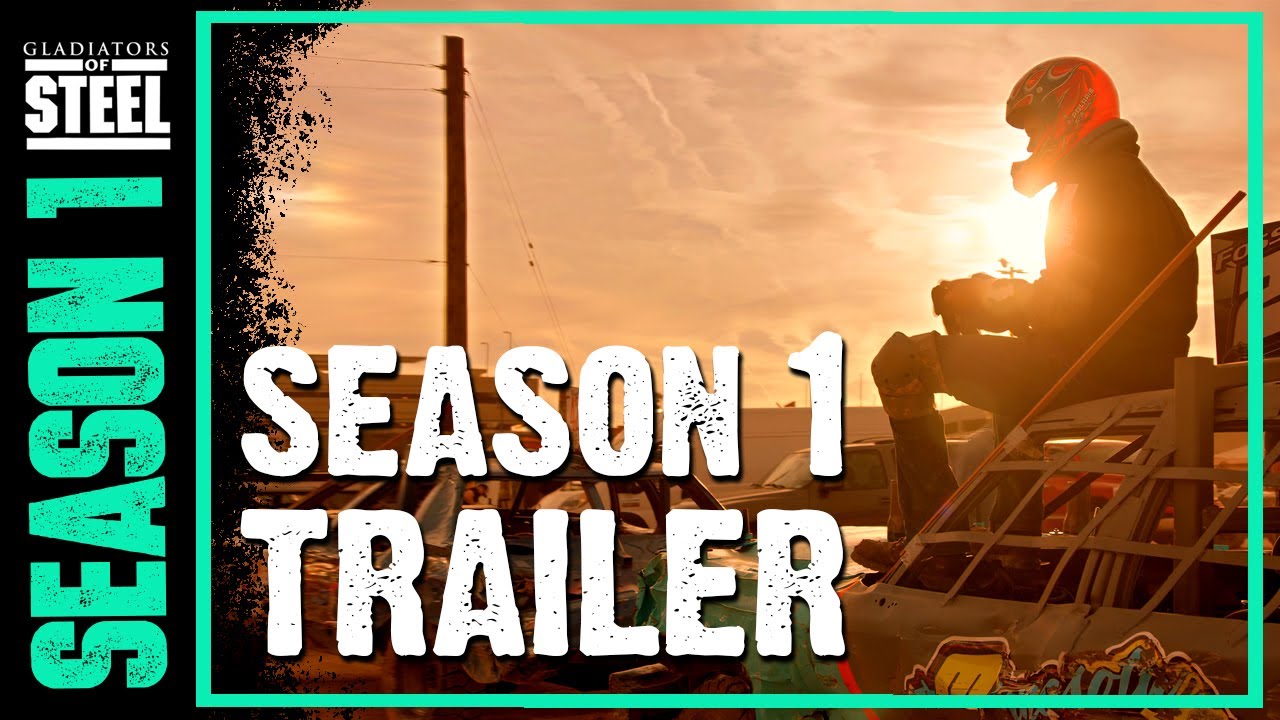 GLADIATORS OF STEEL: SEASON 1 TRAILER