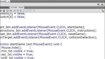 Target Practice Game part 13