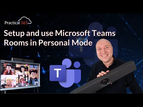 Video How to setup and use Microsoft Teams Rooms in Personal... - youtube