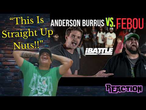 ANDERSON BURRUS vs FEBOU REACTION