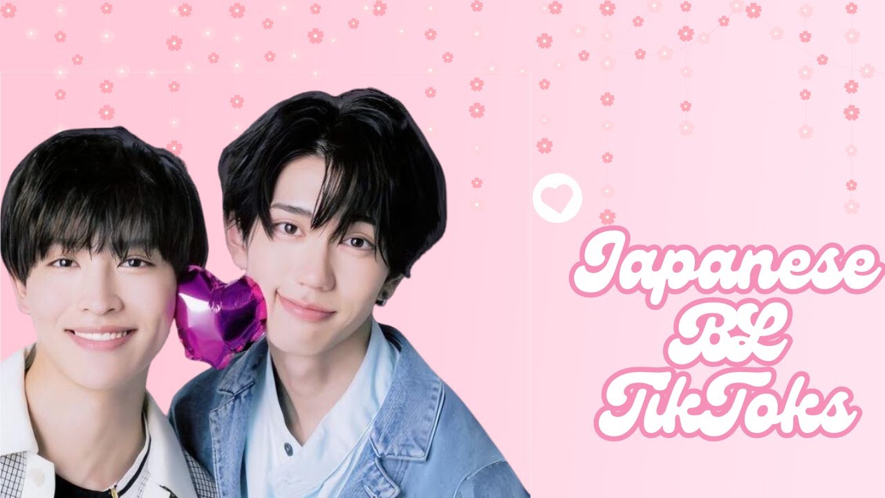 Japanese BL TikToks for Cherry Blossom Season