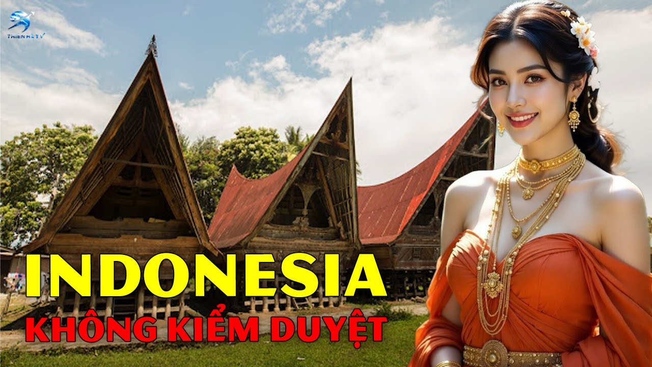 Đây Là Cuộc Sống Ở Indonesia: Nơi Con Người Sống Chung Với 