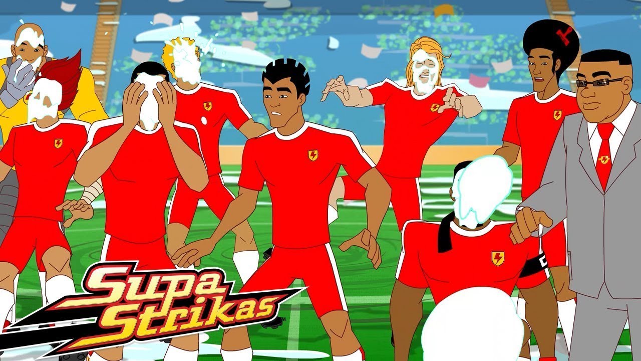Sezon 7 | W każdą pogodę | Bajki o futbolu | SUPA STRIKAS Po Polsku