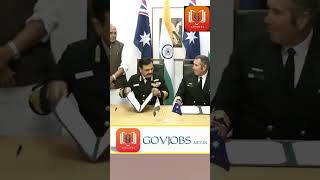 10th India-Australia Defence Policy Talks Held in New Delhi #ssc #currentaffairs #gkquiz #upsc