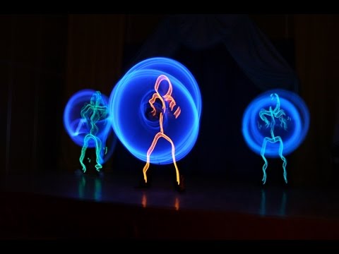 Electric Light Dance Show Youtube Electric Light Dance Show Youtube