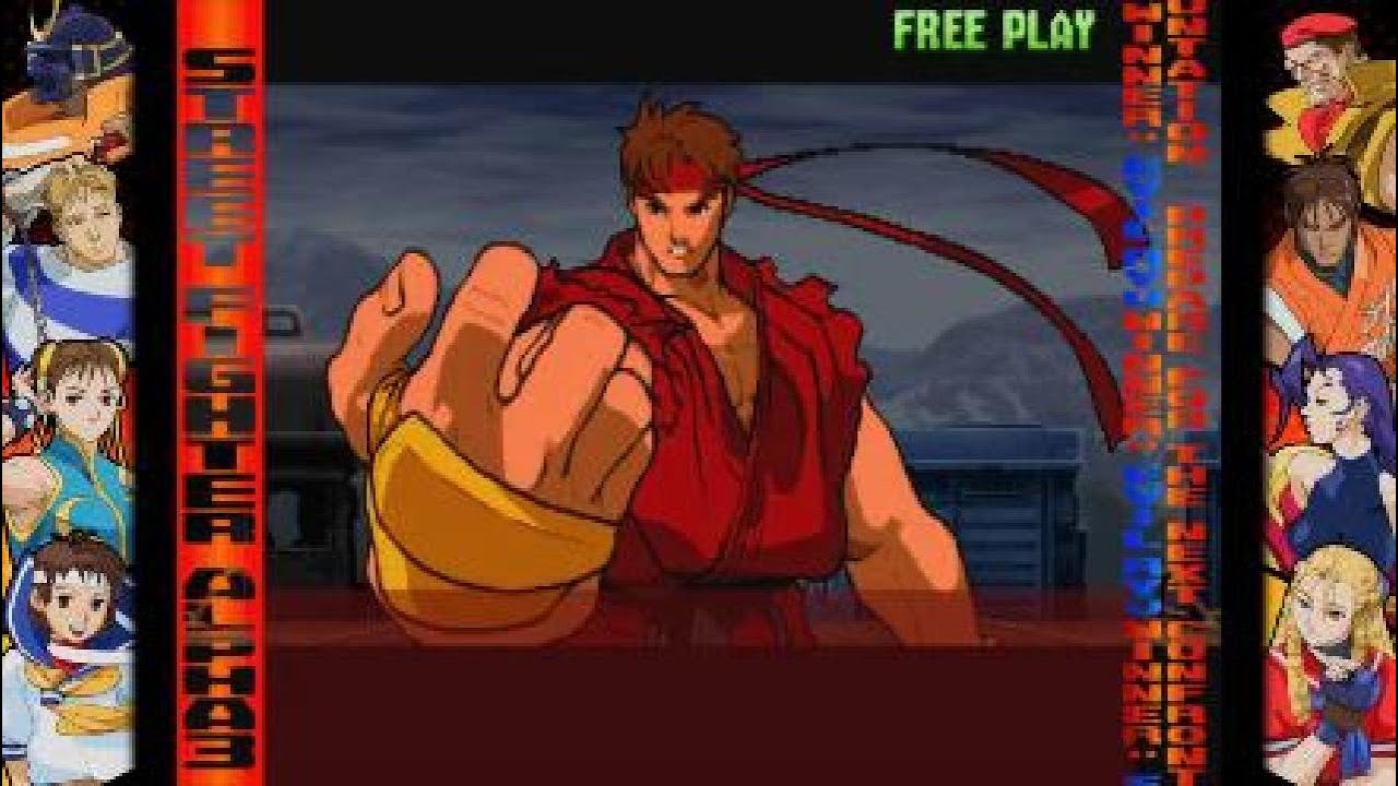 Lets Play Street Fighter Alpha 3 As Evil Ryu