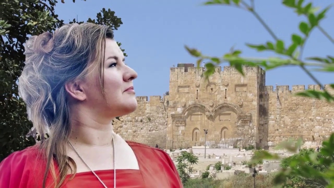 Mä sinua siunaan oi Jerusalem - Jaana Pöllänen