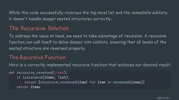 Reversing a Nested List in Python: A Complete Guide