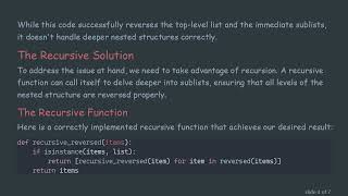 Reversing a Nested List in Python: A Complete Guide