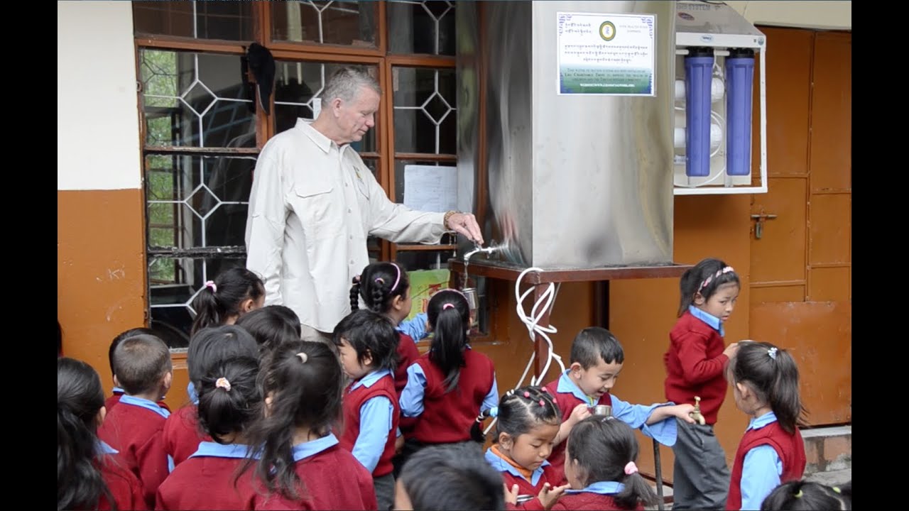 Jim Petersen :  Retiring Into Global Service