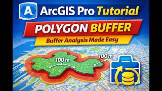 Famous ArcGIS Pro Polygon Buffer Tutorial | Buffer Analysis for Polygons (Step-by-Step GIS Guide) Net Worth